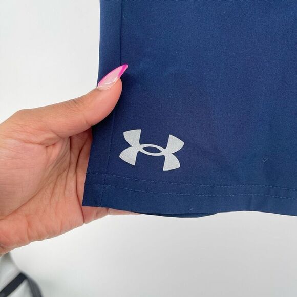 Under Armour Boys Navy Hybrid Quick-Dry Amphibious Shorts Size 16 - Picture 6 of 16